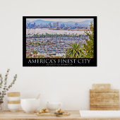 San Diego, California Poster (Küche)
