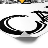 San Diego California Poster (Ecke)