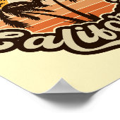 San Diego California Poster (Ecke)