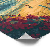 San Diego California Poster (Ecke)