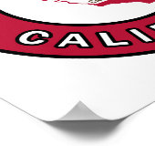 San Diego California Poster (Ecke)