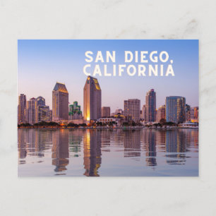 San Diego California Postkarte
