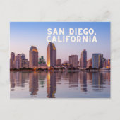 San Diego California Postkarte (Vorderseite)