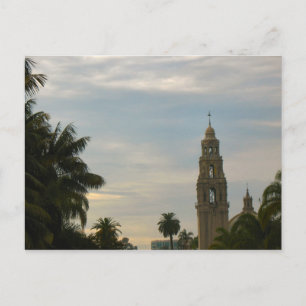 san diego california postkarte