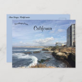 San Diego California Postkarte (Vorne/Hinten)