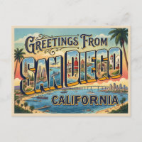 San Diego California Reise
