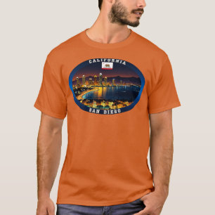 San Diego California Reisen T-Shirt