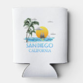 San Diego California Sailing Dosenkühler (Rückseite)