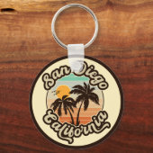 San Diego California Schlüsselanhänger (Vorderseite)