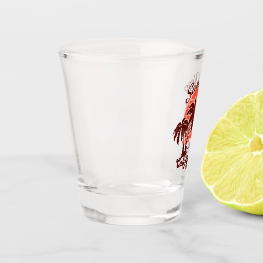 San Diego California Schnapsglas (Links)