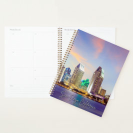 San Diego California Skyline Calendar Planer