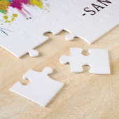 San Diego California Skyline Puzzle (Seite)