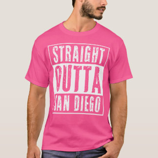 San Diego California Surf Beach Sd La Jolla T-Shirt