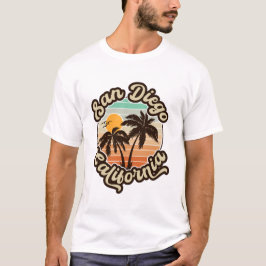 San Diego California T-Shirt
