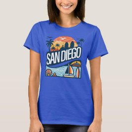 San Diego California T-Shirt