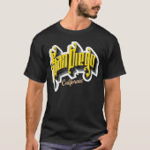 San Diego California T-Shirt (Vorderseite)