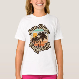 San Diego California T-Shirt