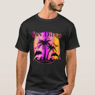 San Diego California Tourismus T-Shirt
