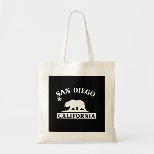 San Diego California Tragetasche (Vorne)