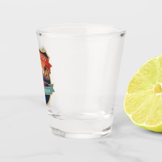 San Diego California Travel Schnapsglas (Rechts)