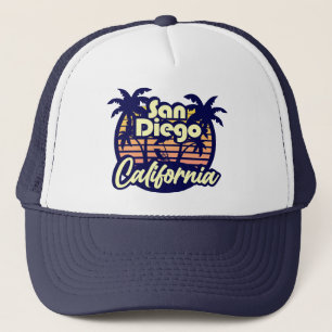 San Diego California Truckerkappe