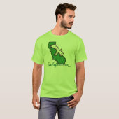 San Diego California Typ Green Staat tee (Vorne ganz)