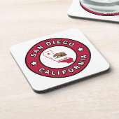 San Diego California Untersetzer (Linke Seite)