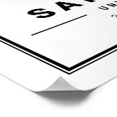 San Diego California USA Reisen Poster (Ecke)