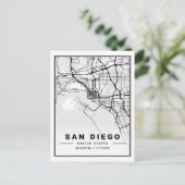 San Diego California USA Reisen Postkarte (Stehend Vorderseite)