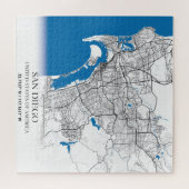 San Diego California USA Reisen Puzzle (Horizontal)