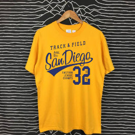 San Diego California varsity letters T-Shirt