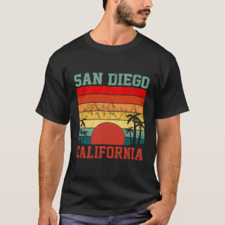 San Diego California Vintag Souvenir Geschenke Män T-Shirt