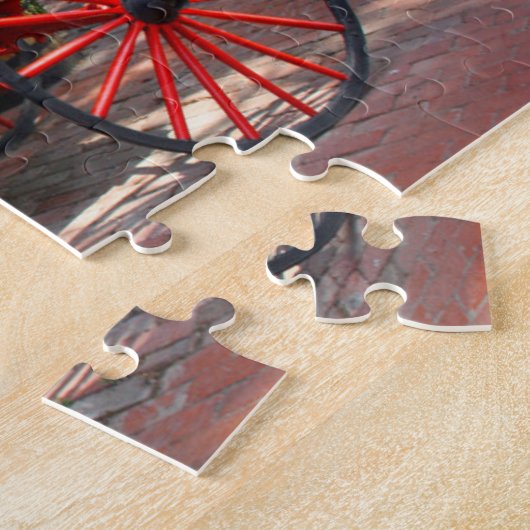 San Diego California - Weihnachtsgrüße Puzzle (Seite)