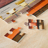 San Diego California - Weihnachtsgrüße Puzzle (Seite)