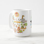 San Diego California White Kaffeetasse (Vorderseite Links)