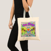 San Diego Calm Desire Tote Bag Tragetasche (Vorderseite (Produkt))