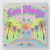 San Diego Calm Untersetzer (Vorderseite)