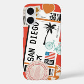 San Diego Case-Mate iPhone Hülle (Rückseite)