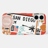 San Diego Case-Mate iPhone Hülle (Rückseite (Horizontal))
