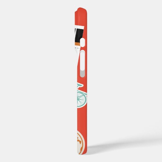 San Diego Case-Mate iPhone Hülle (Rückseite / Links)