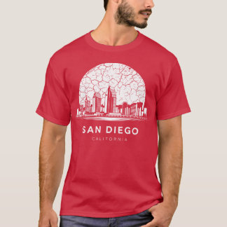 San Diego City California lustig T-Shirt