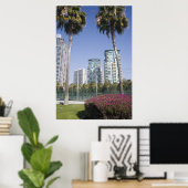 San Diego Condiminiums Poster (Heimbüro)