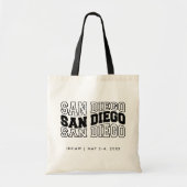 San Diego Convention Welcome Bag Tasche (Vorne)