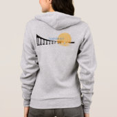 San Diego Coronado Bridge Hoodie (Rückseite)