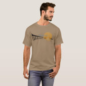 San Diego Coronado Bridge T-Shirt (Vorne ganz)