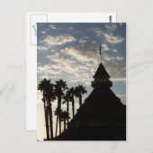 San Diego Coronado Postkarte (Vorne/Hinten)