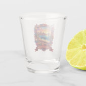 San Diego Coronado Schnapsglas (Rückseite)