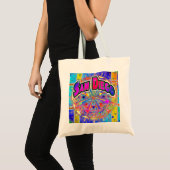 San Diego Cosmic Unity Tote Bag Tragetasche (Vorderseite (Produkt))