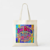 San Diego Cosmic Unity Tote Bag Tragetasche (Rückseite)