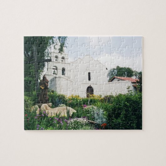 San Diego de Alcala Kalifornien Auftragpuzzlespiel Puzzle (Horizontal)